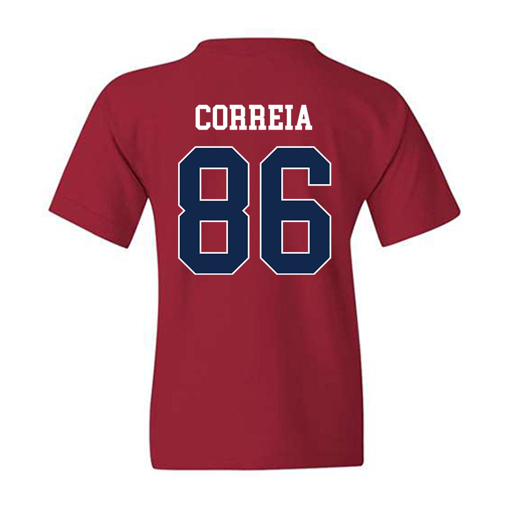 Fresno State - NCAA Football : Gavin Correia - Classic Shersey Youth T-Shirt-1