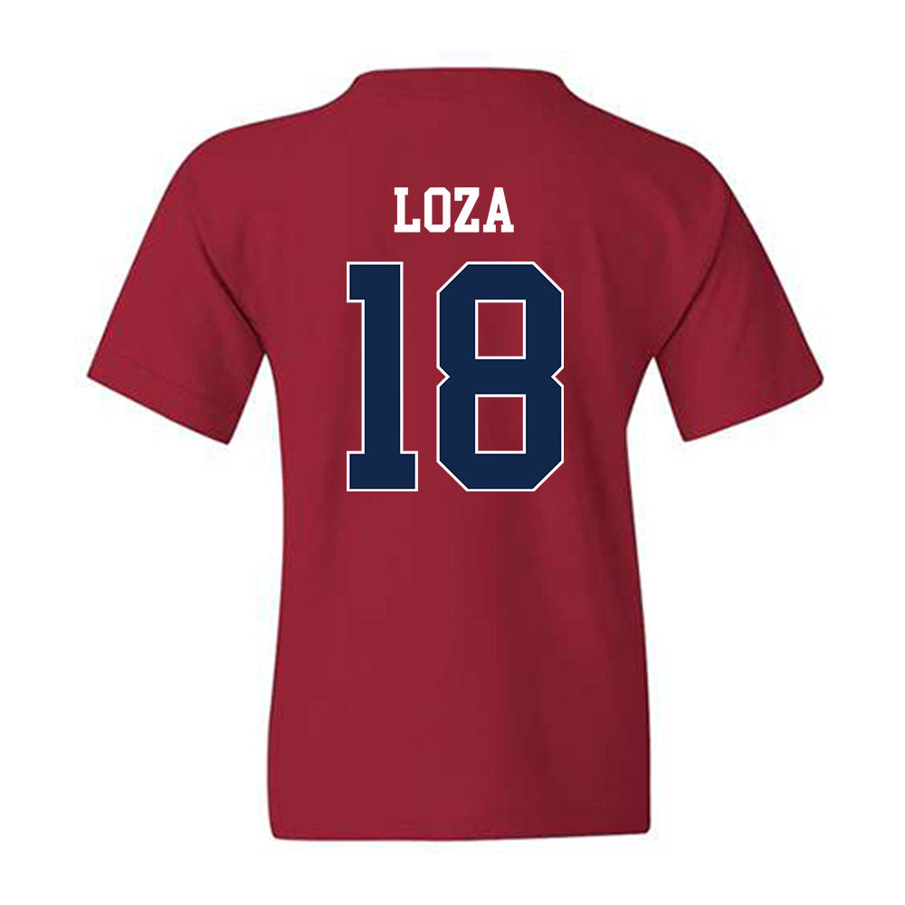 Fresno State - NCAA Softball : Alyssa Loza - Classic Shersey Youth T-Shirt-1