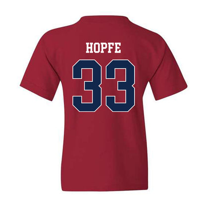 Fresno State - NCAA Baseball : Tommy Hopfe - Classic Shersey Youth T-Shirt