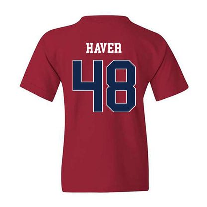 Fresno State - NCAA Baseball : Jordan Haver - Classic Shersey Youth T-Shirt-1