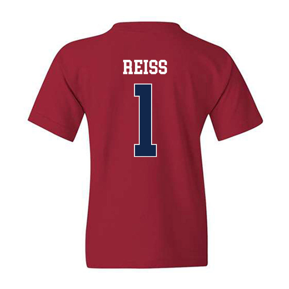 Fresno State - NCAA Women's Soccer : Jessica Reiss - Classic Shersey Youth T-Shirt-1