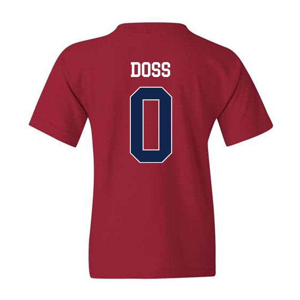Fresno State - Dance Team : Daphne Doss - Classic Shersey Youth T-Shirt