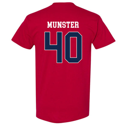 Fresno State - NCAA Baseball : Cayden Munster - Classic Shersey T-Shirt