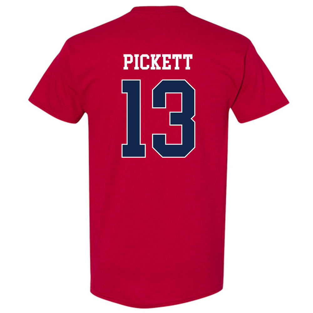 Fresno State - NCAA Baseball : Mikey Pickett - Classic Shersey T-Shirt-1