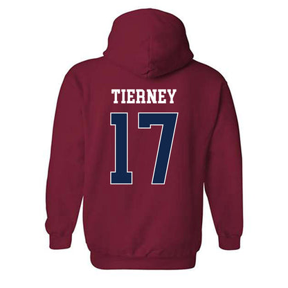 Fresno State - NCAA Football : Ethan Tierney - Classic Shersey Hooded Sweatshirt-1