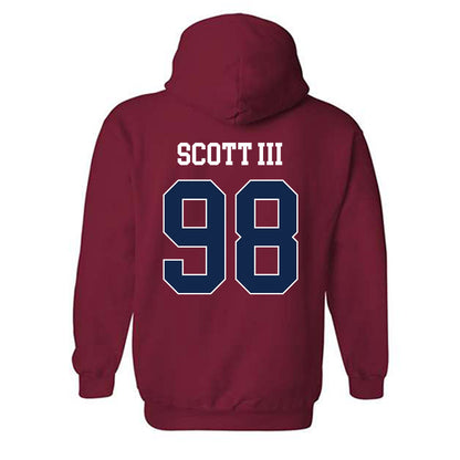 Fresno State - NCAA Football : Steven Scott III - Classic Shersey Hooded Sweatshirt-1