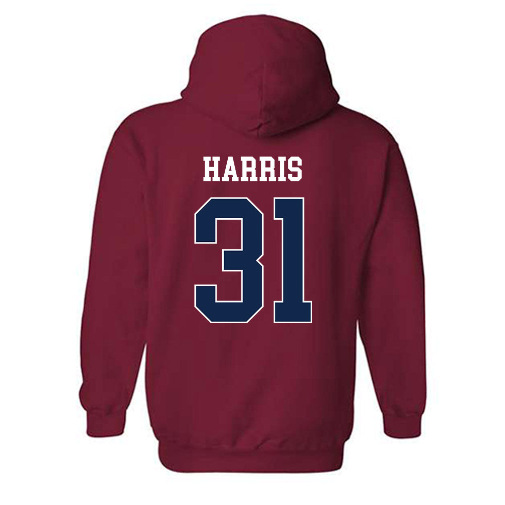 Fresno State - NCAA Football : Kiontre Harris - Classic Shersey Hooded Sweatshirt-1