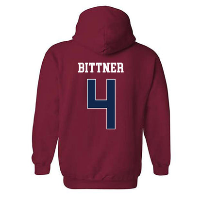 Fresno State - NCAA Baseball : Kyler Bittner - Classic Shersey Hooded Sweatshirt-1
