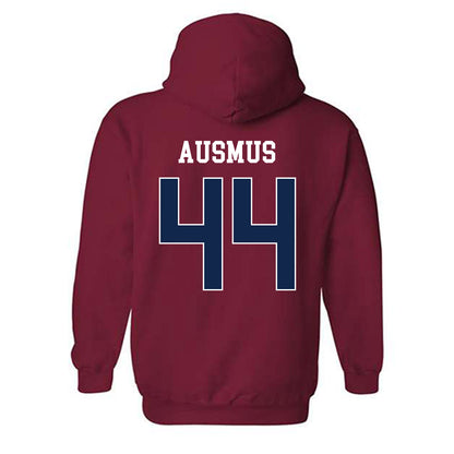 Fresno State - NCAA Football : Bo Ausmus Ausmus - Classic Shersey Hooded Sweatshirt-1