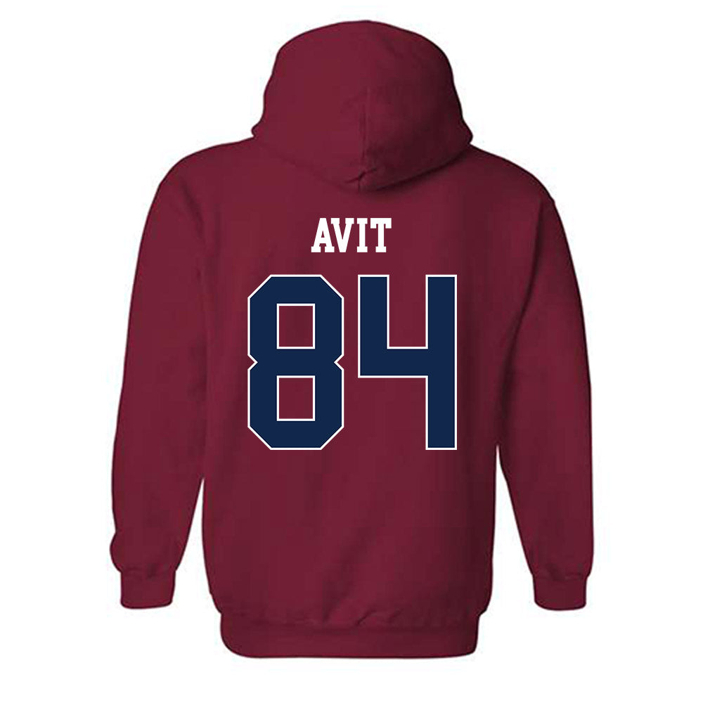 Fresno State - NCAA Football : Ezekiel Avit - Classic Shersey Hooded Sweatshirt-1