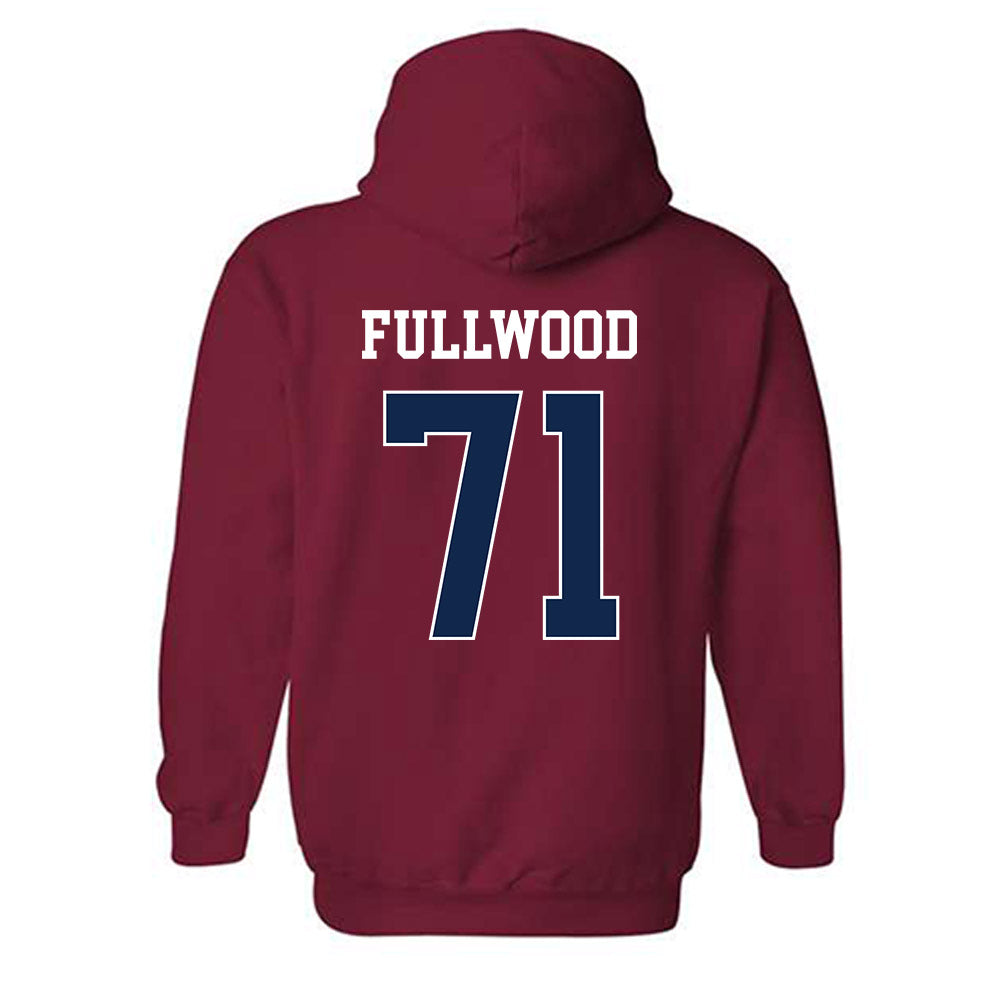 Fresno State - NCAA Football : Rolan Fullwood - Classic Shersey Hooded Sweatshirt-1
