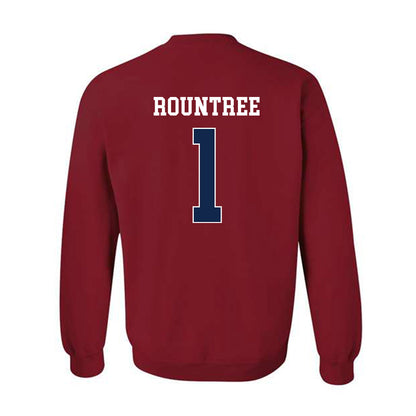 Fresno State - NCAA Softball : Nadia Rountree - Classic Shersey Crewneck Sweatshirt-1