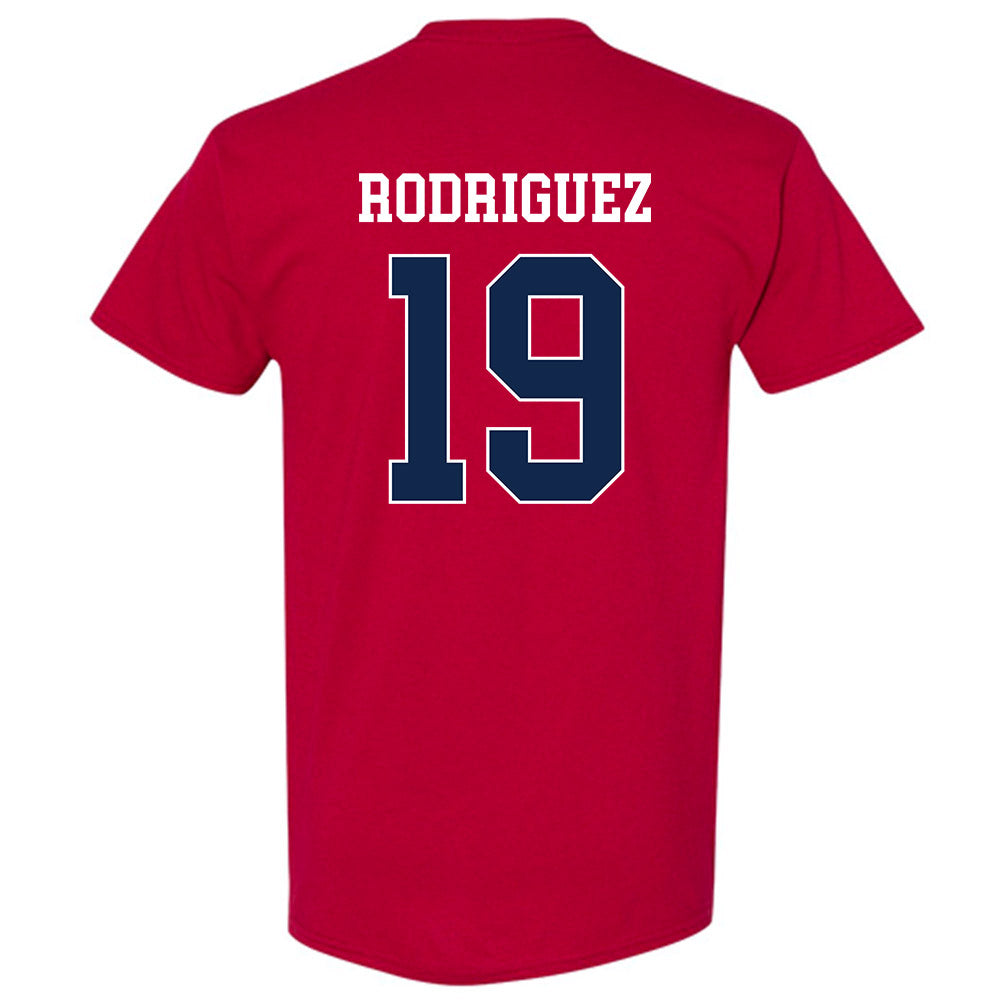 Fresno State - NCAA Baseball : BJ Rodriguez - Classic Shersey T-Shirt-1
