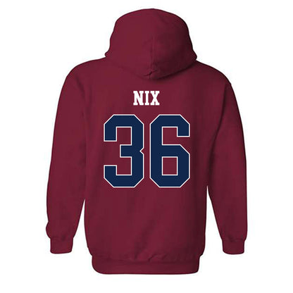 Fresno State - NCAA Football : Tommy Nix - Classic Shersey Hooded Sweatshirt