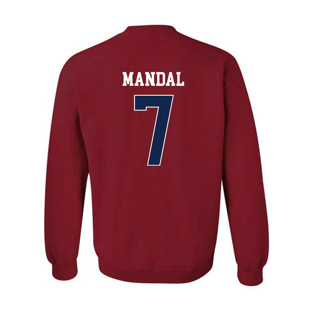 Fresno State - NCAA Football : Jayden Mandal - Classic Shersey Crewneck Sweatshirt-1