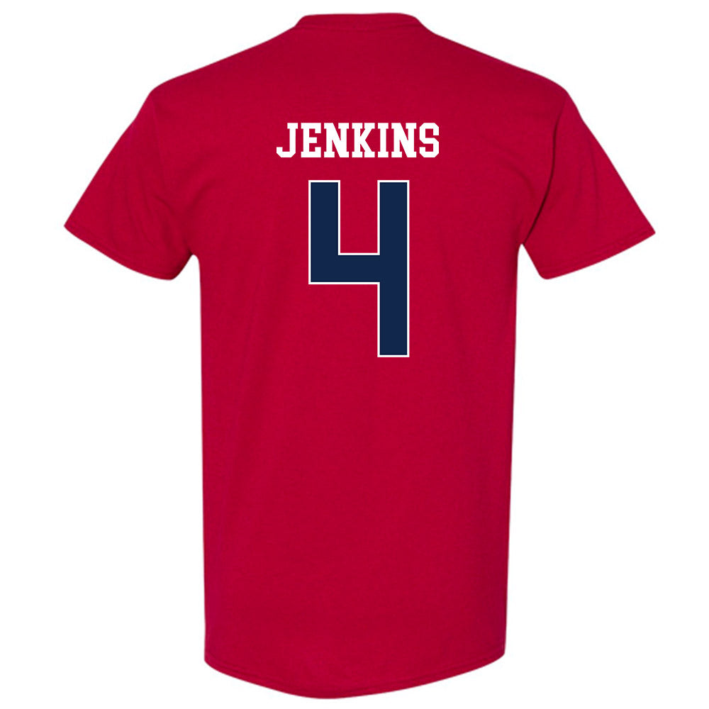 Fresno State - NCAA Men's Basketball : Troy Jenkins - Classic Shersey T-Shirt