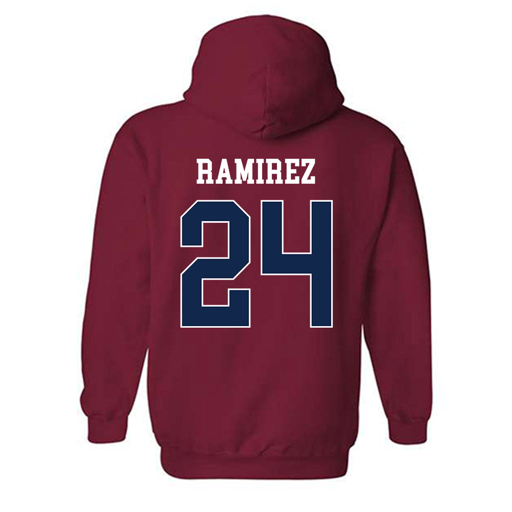 Fresno State - NCAA Softball : Alyssa Ramirez - Classic Shersey Hooded Sweatshirt-1
