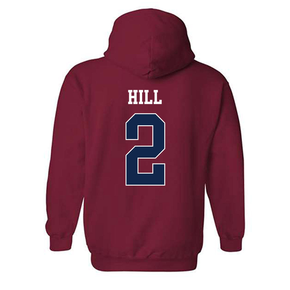 Fresno State - NCAA Softball : Olivia Hill - Classic Shersey Hooded Sweatshirt-1