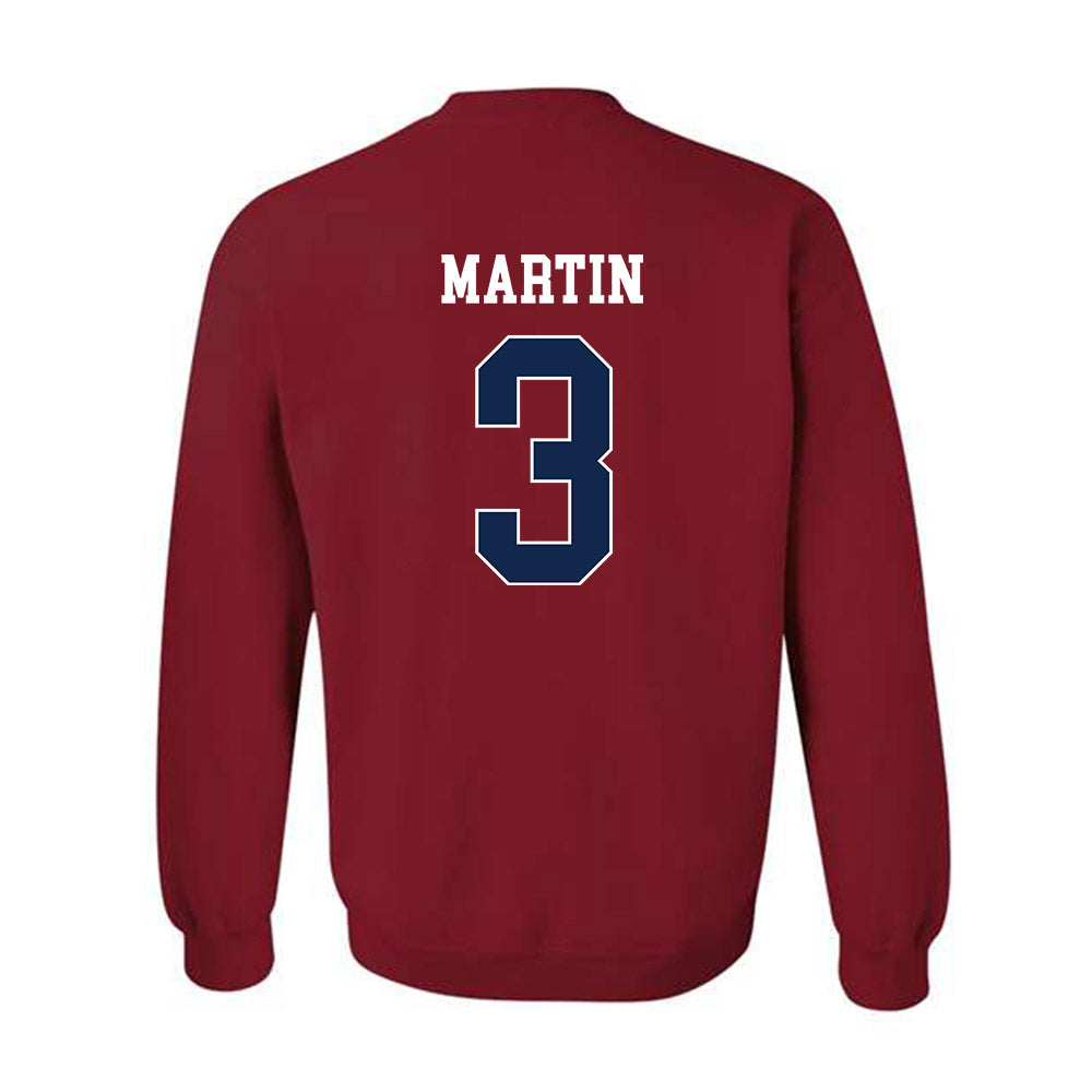 Fresno State - NCAA Football : Khristian Martin - Classic Shersey Crewneck Sweatshirt-1