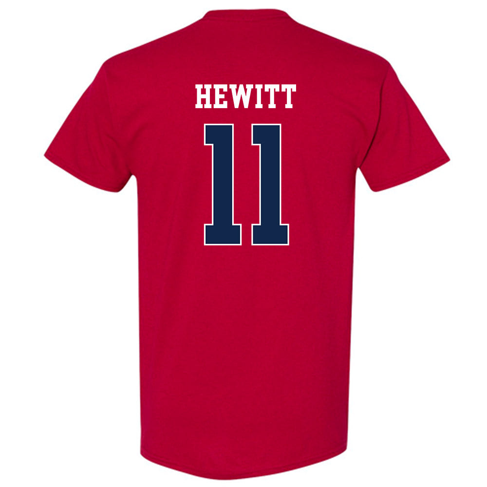 Fresno State - NCAA Baseball : Brady Hewitt - Classic Shersey T-Shirt-1