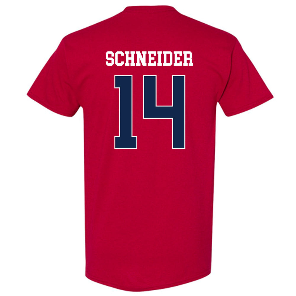 Fresno State - NCAA Baseball : Cam Schneider - Classic Shersey T-Shirt