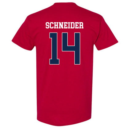 Fresno State - NCAA Baseball : Cam Schneider - Classic Shersey T-Shirt