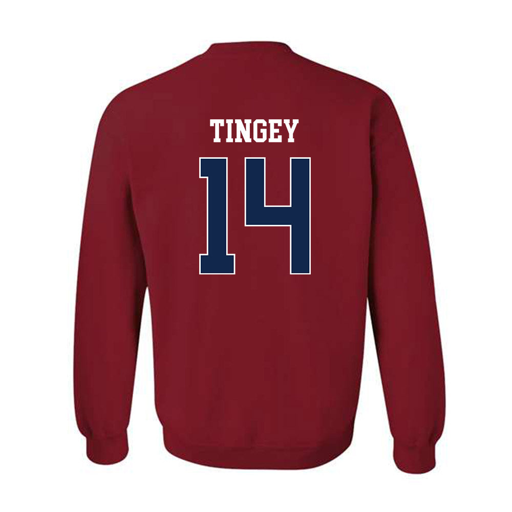 Fresno State - NCAA Softball : Ava Tingey - Classic Shersey Crewneck Sweatshirt