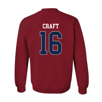 Fresno State - NCAA Football : Jonathan Craft - Classic Shersey Crewneck Sweatshirt-1
