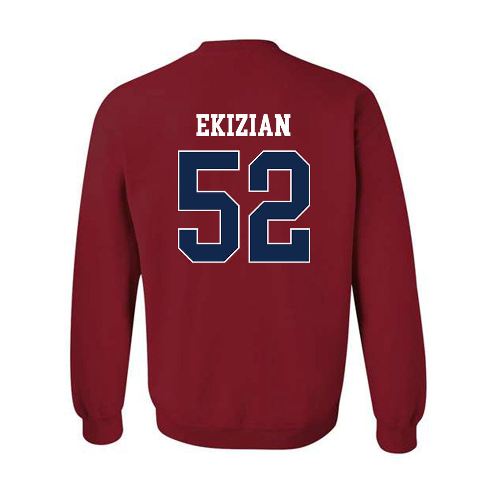 Fresno State - NCAA Baseball : Gavin Ekizian - Classic Shersey Crewneck Sweatshirt-1