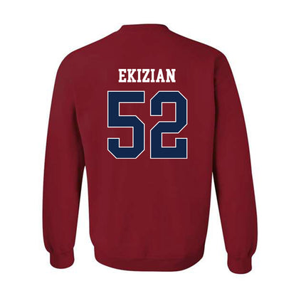 Fresno State - NCAA Baseball : Gavin Ekizian - Classic Shersey Crewneck Sweatshirt-1