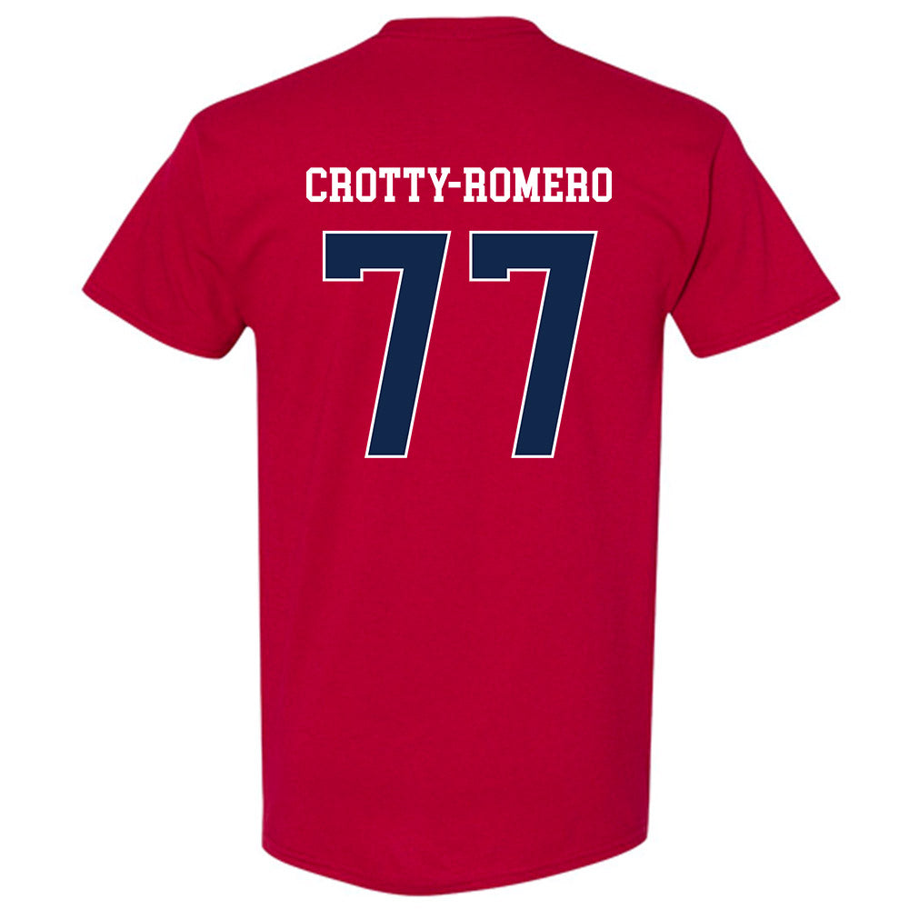 Fresno State - NCAA Women's Soccer : Hayden Crotty-Romero - Classic Shersey T-Shirt-1