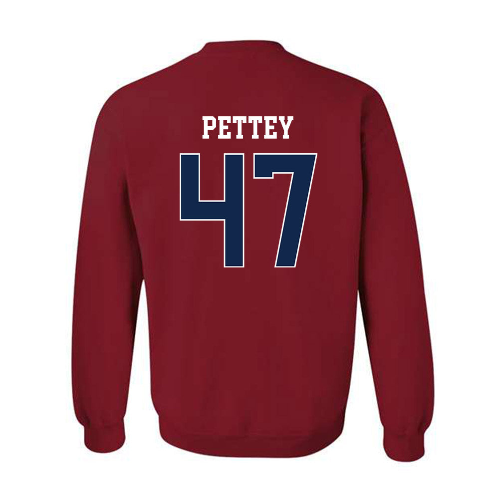 Fresno State - NCAA Softball : Makenna Pettey - Classic Shersey Crewneck Sweatshirt-1
