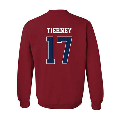 Fresno State - NCAA Football : Ethan Tierney - Classic Shersey Crewneck Sweatshirt-1