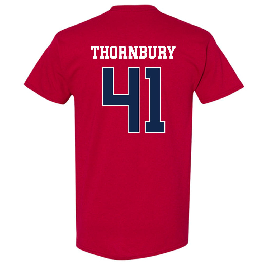 Fresno State - NCAA Baseball : Weston Thornbury - Classic Shersey T-Shirt-1