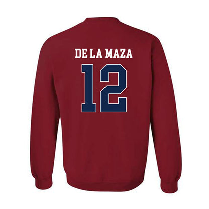 Fresno State - NCAA Baseball : Ryan De La Maza - Classic Shersey Crewneck Sweatshirt-1