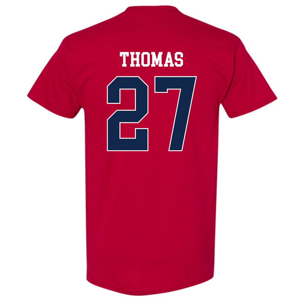 Fresno State - NCAA Football : Tariq Thomas - Classic Shersey T-Shirt-1
