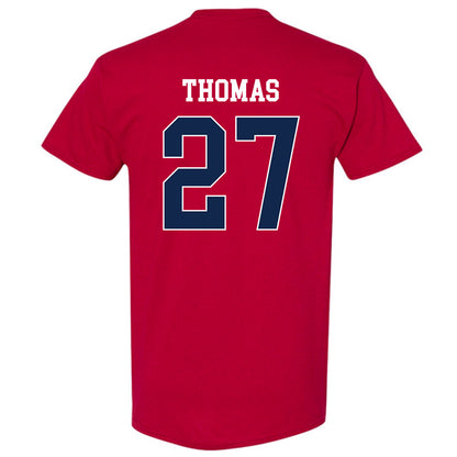 Fresno State - NCAA Football : Tariq Thomas - Classic Shersey T-Shirt-1