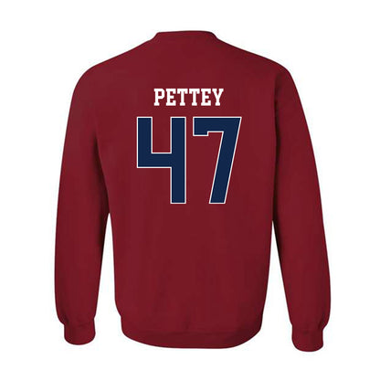 Fresno State - NCAA Softball : Makenna Pettey - Classic Shersey Crewneck Sweatshirt-1