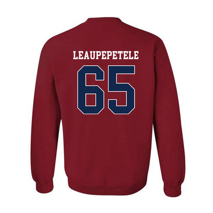 Fresno State - NCAA Football : Jonah Leaupepetele - Classic Shersey Crewneck Sweatshirt-1