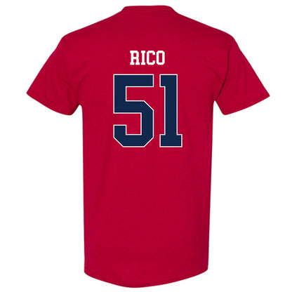 Fresno State - NCAA Baseball : Erik Rico - Classic Shersey T-Shirt-1