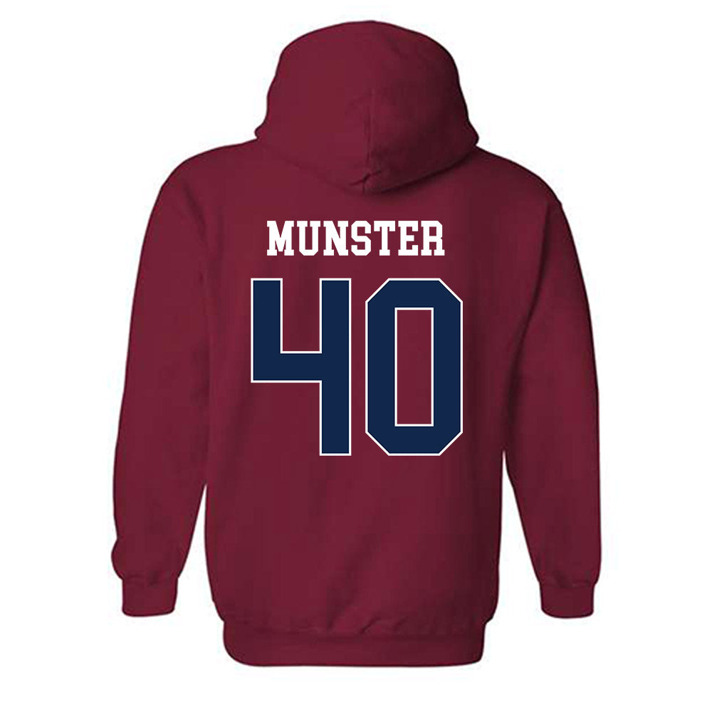 Fresno State - NCAA Baseball : Cayden Munster - Classic Shersey Hooded Sweatshirt