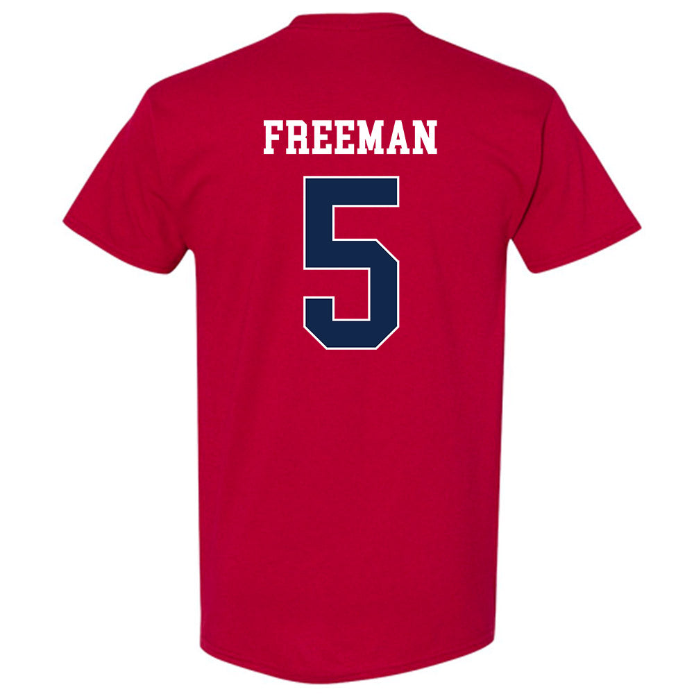 Fresno State - NCAA Football : Josiah Freeman - Classic Shersey T-Shirt-1