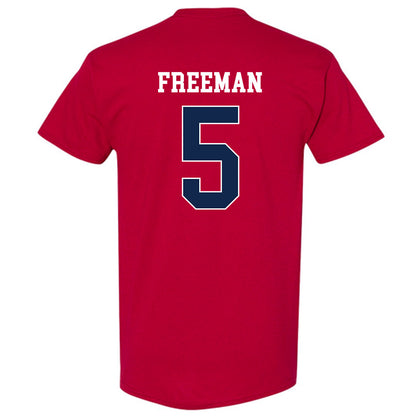 Fresno State - NCAA Football : Josiah Freeman - Classic Shersey T-Shirt-1