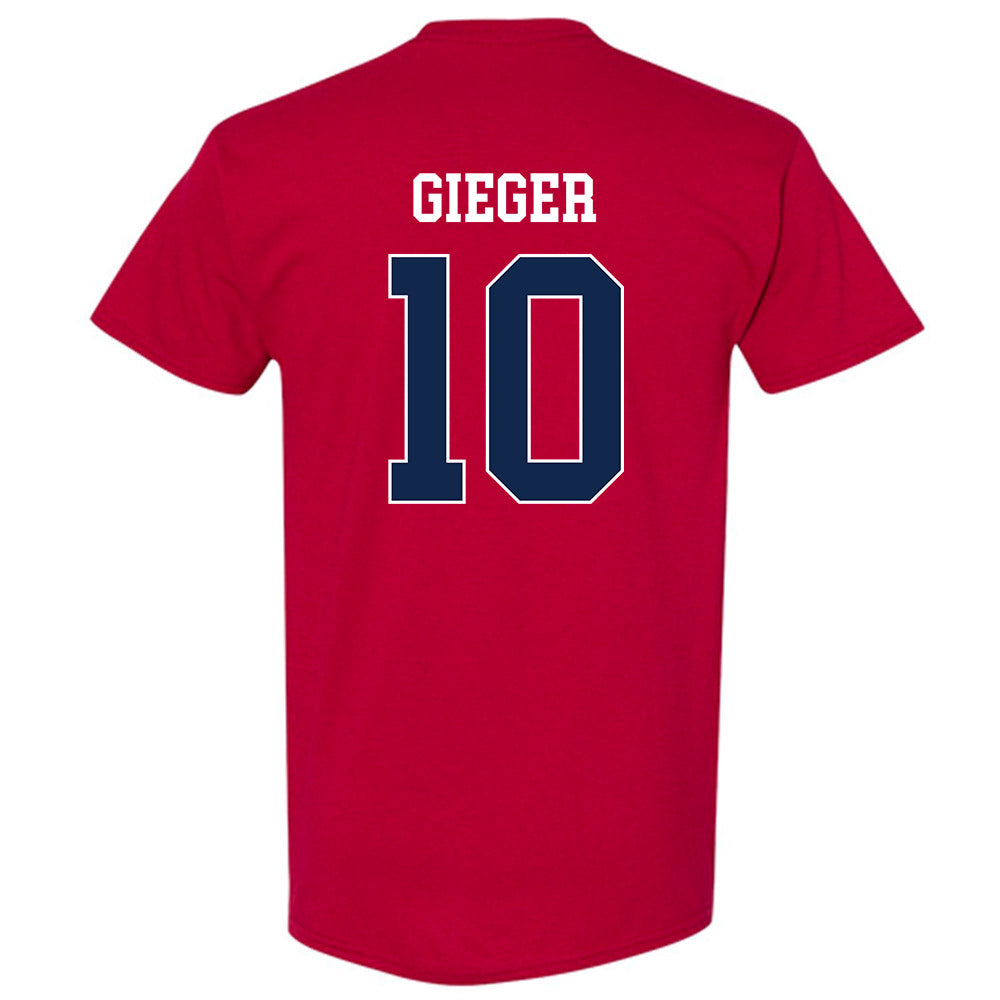 Fresno State - NCAA Softball : McKenna Gieger - Classic Shersey T-Shirt-1