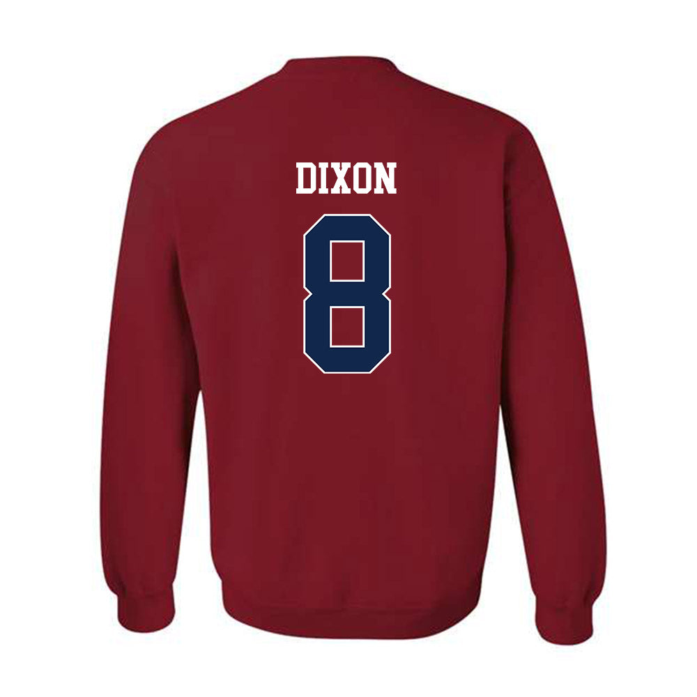 Fresno State - NCAA Softball : Leila Dixon - Classic Shersey Crewneck Sweatshirt-1