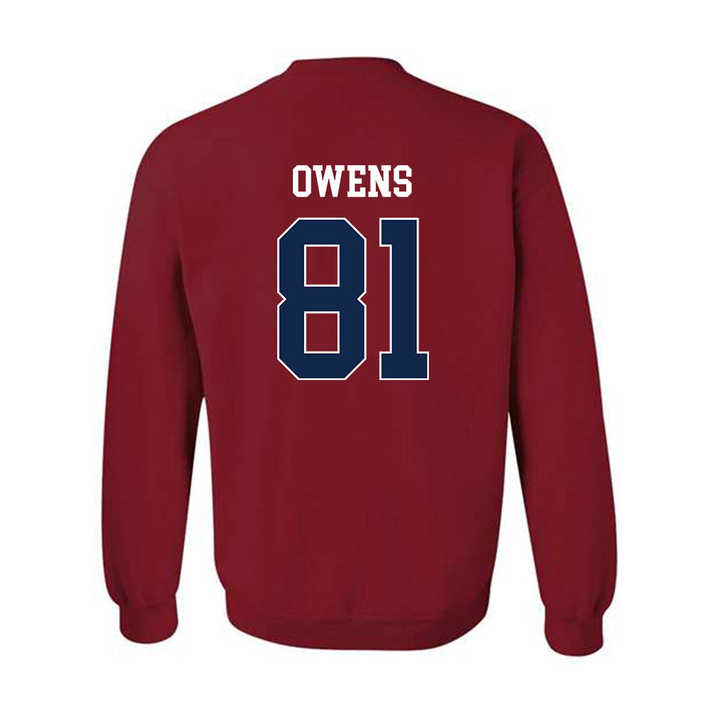 Fresno State - NCAA Football : Xavier Owens - Classic Shersey Crewneck Sweatshirt-1