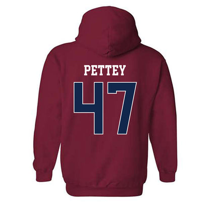 Fresno State - NCAA Softball : Makenna Pettey - Classic Shersey Hooded Sweatshirt-1