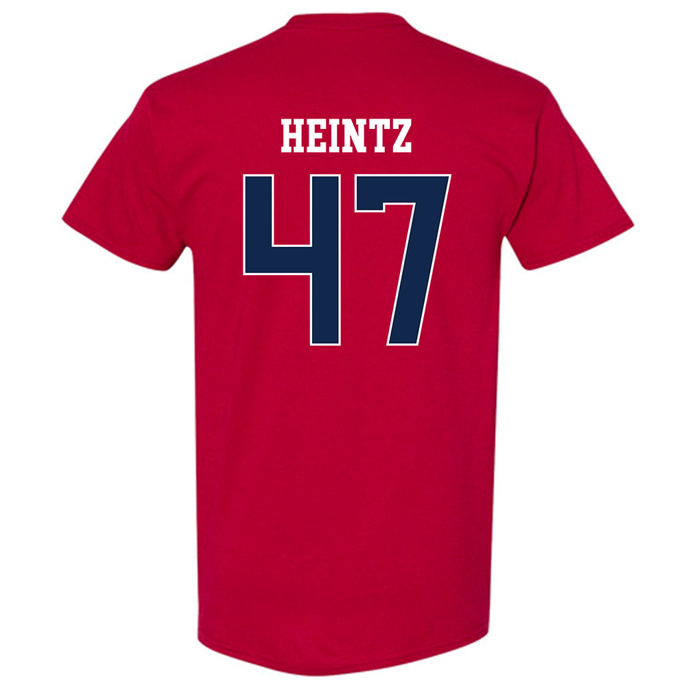 Fresno State - NCAA Baseball : Parker Heintz - Classic Shersey T-Shirt-1