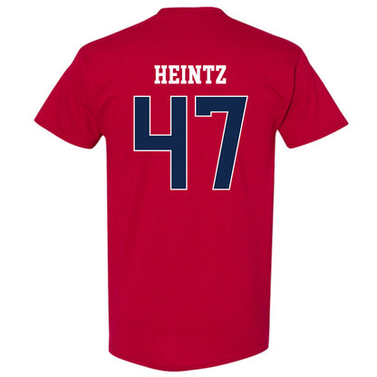 Fresno State - NCAA Baseball : Parker Heintz - Classic Shersey T-Shirt-1