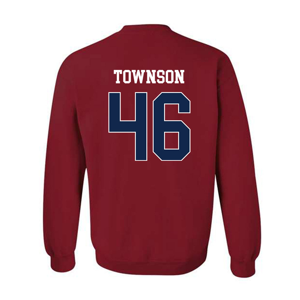 Fresno State - NCAA Baseball : Drew Townson - Classic Shersey Crewneck Sweatshirt-1